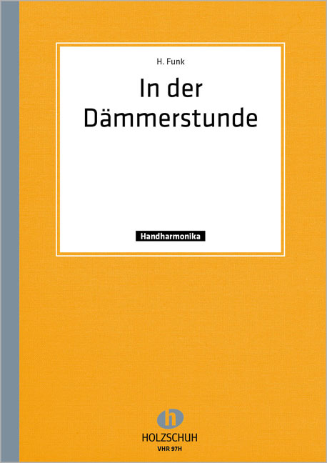 Vorderes Coverbild In der Dämmerstunde