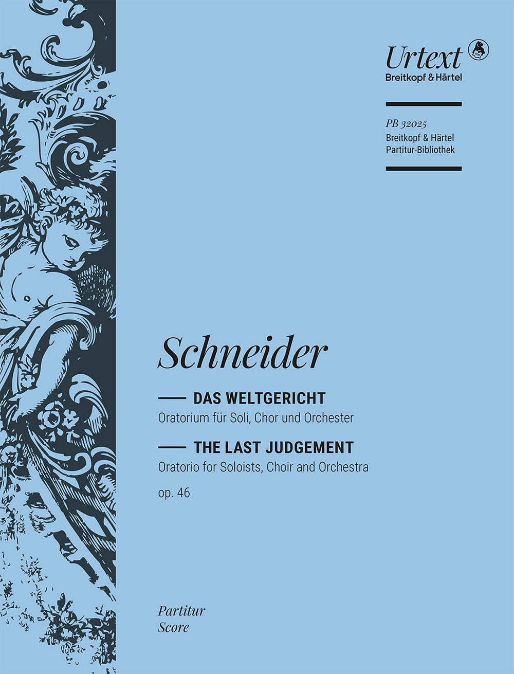 Vorderes Coverbild Das Weltgericht für Soli, Chor und Orchester op. 46