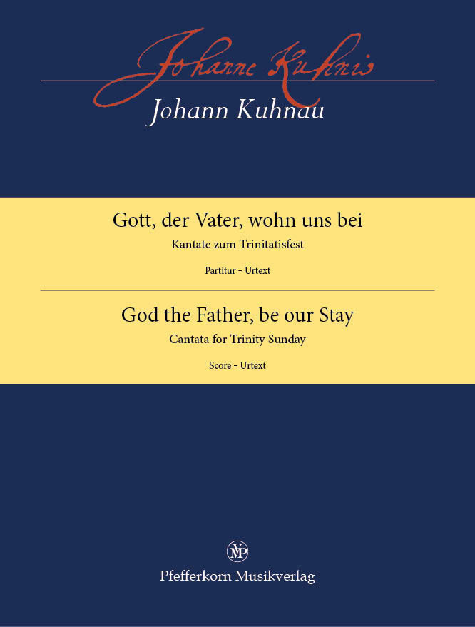 Vorderes Coverbild Gott, der Vater, wohn uns bei