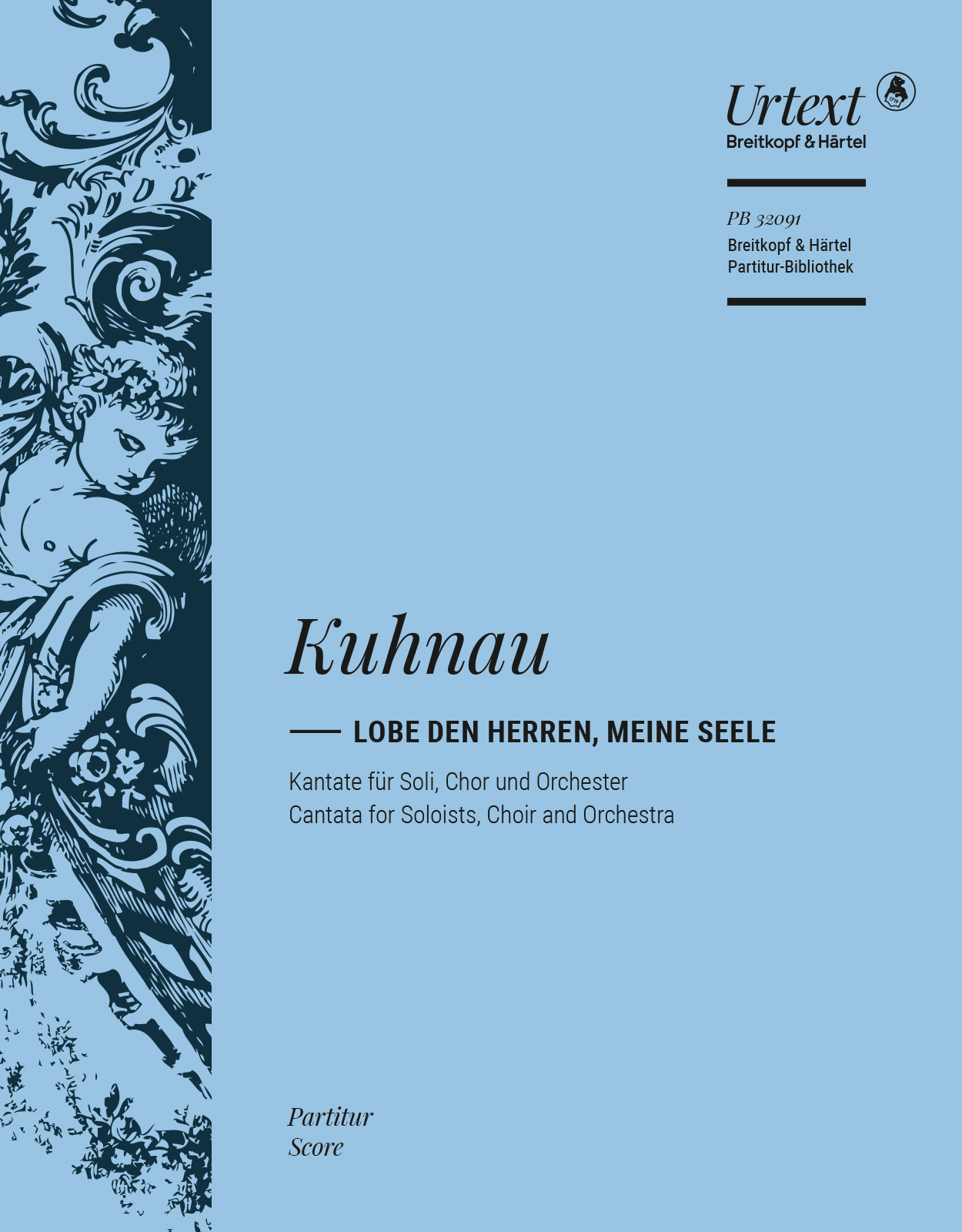 Vorderes Coverbild Lobe den Herren, meine Seele