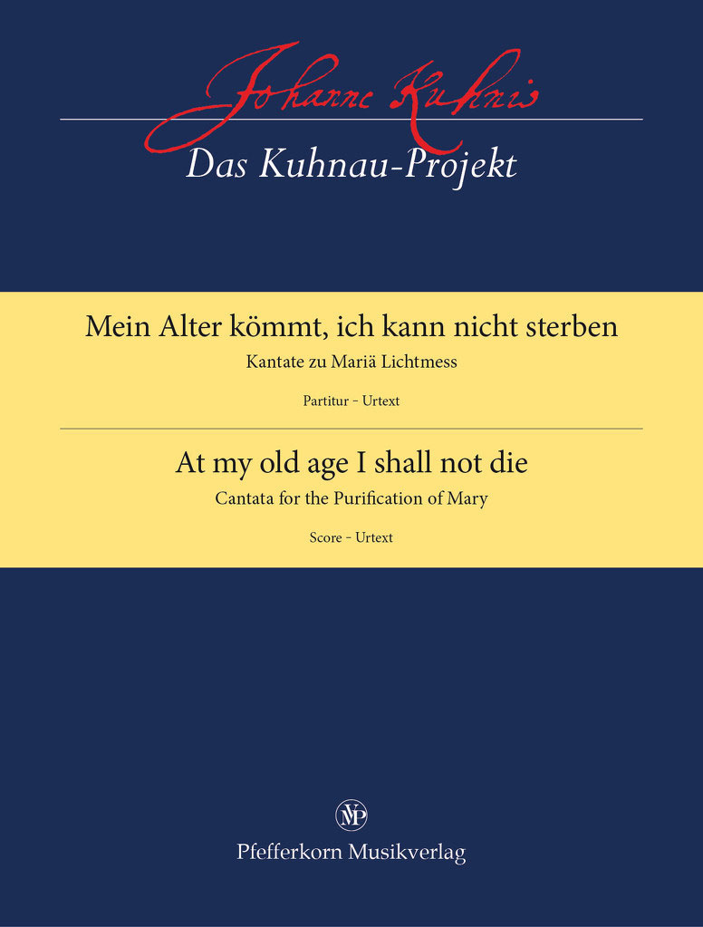 Vorderes Coverbild Mein Alter kömmt, ich kann nicht sterben