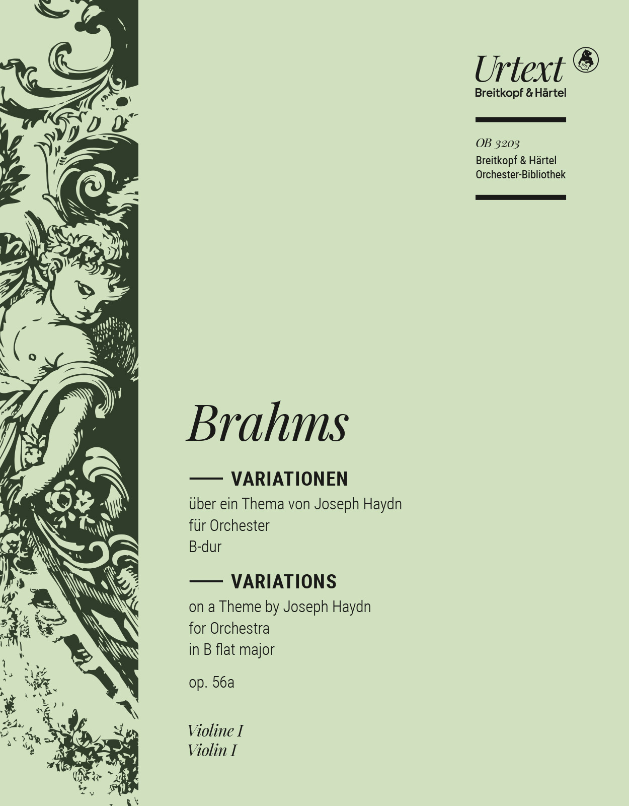 Vorderes Coverbild Haydn-Variationen B-dur op. 56a