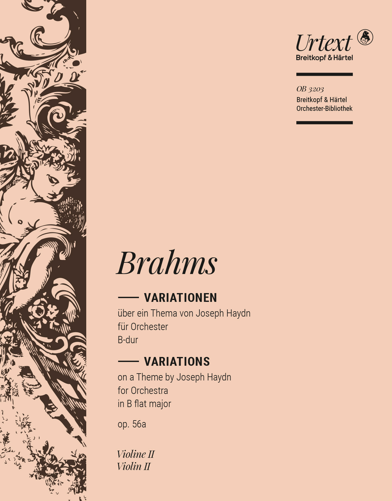 Vorderes Coverbild Haydn-Variationen B-dur op. 56a