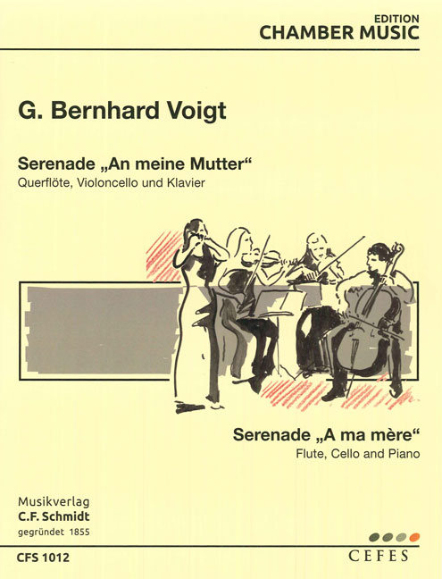 Vorderes Coverbild Serenade "An meine Mutter"