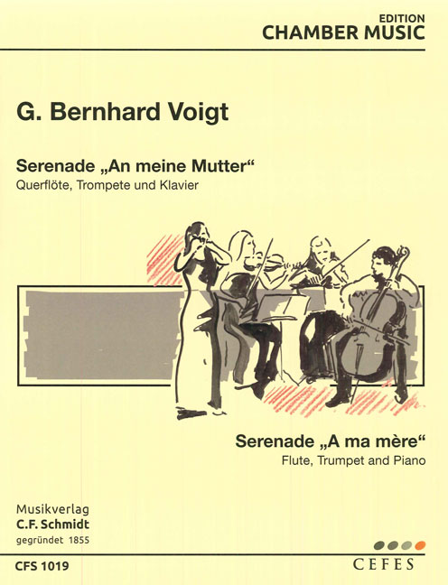 Vorderes Coverbild Serenade "An meine Mutter"