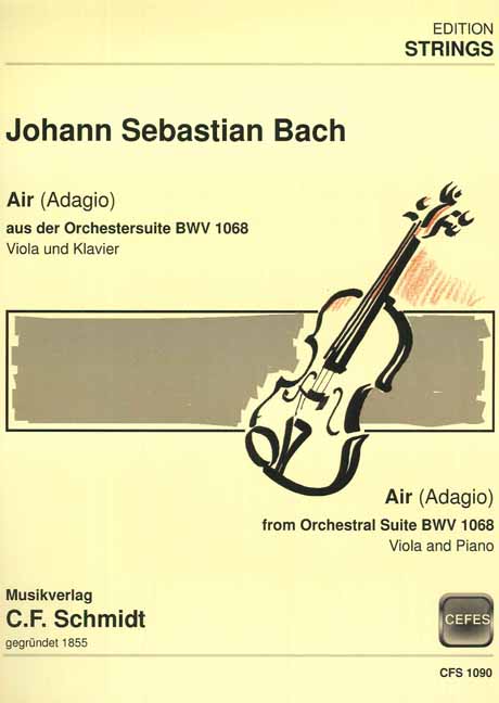 Vorderes Coverbild Air (Adagio)