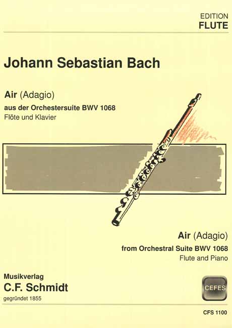 Vorderes Coverbild Air (Adagio)