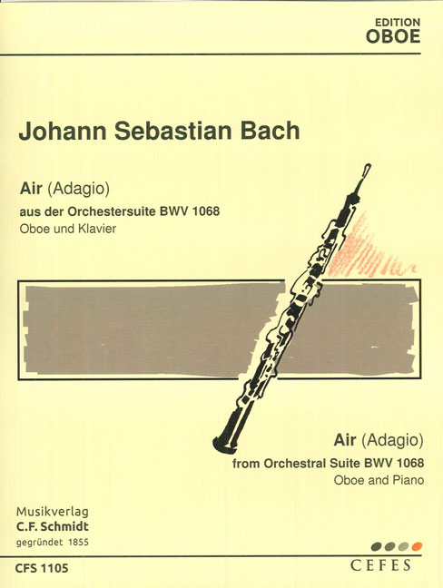 Vorderes Coverbild Air (Adagio)