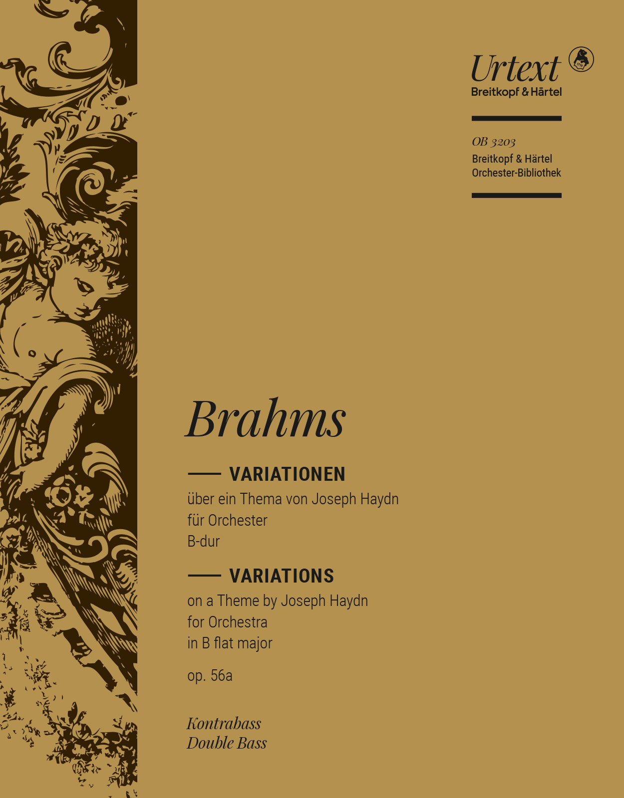 Vorderes Coverbild Haydn-Variationen B-dur op. 56a