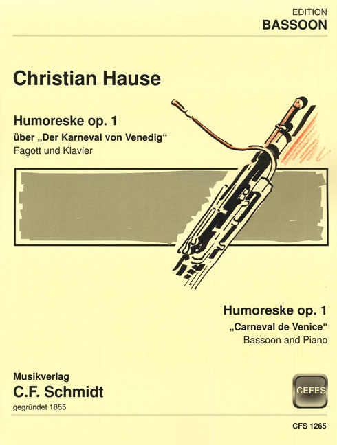 Vorderes Coverbild Humoreske op. 1