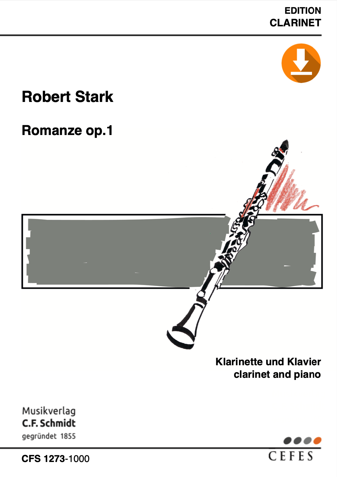 Vorderes Coverbild Romanze op. 1