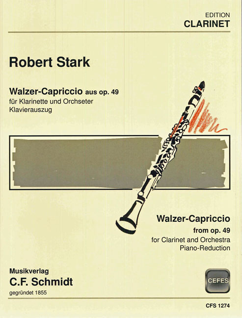Vorderes Coverbild Walzer Capriccio