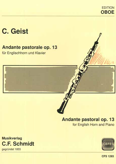 Vorderes Coverbild Andante pastorale op. 13