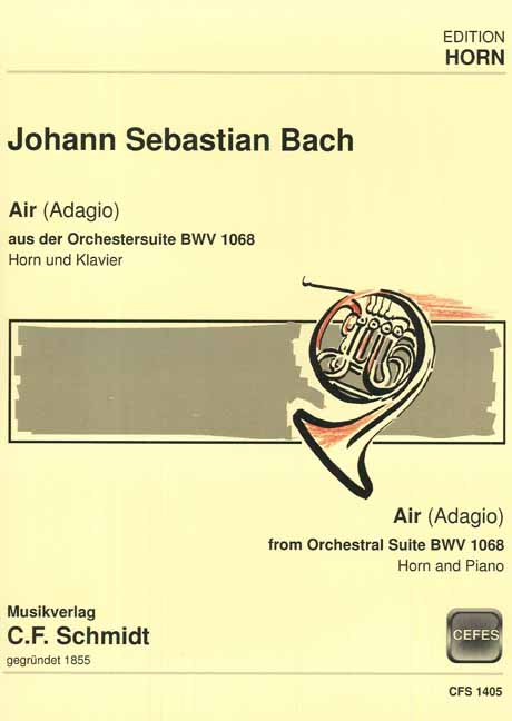 Vorderes Coverbild Air (Adagio)