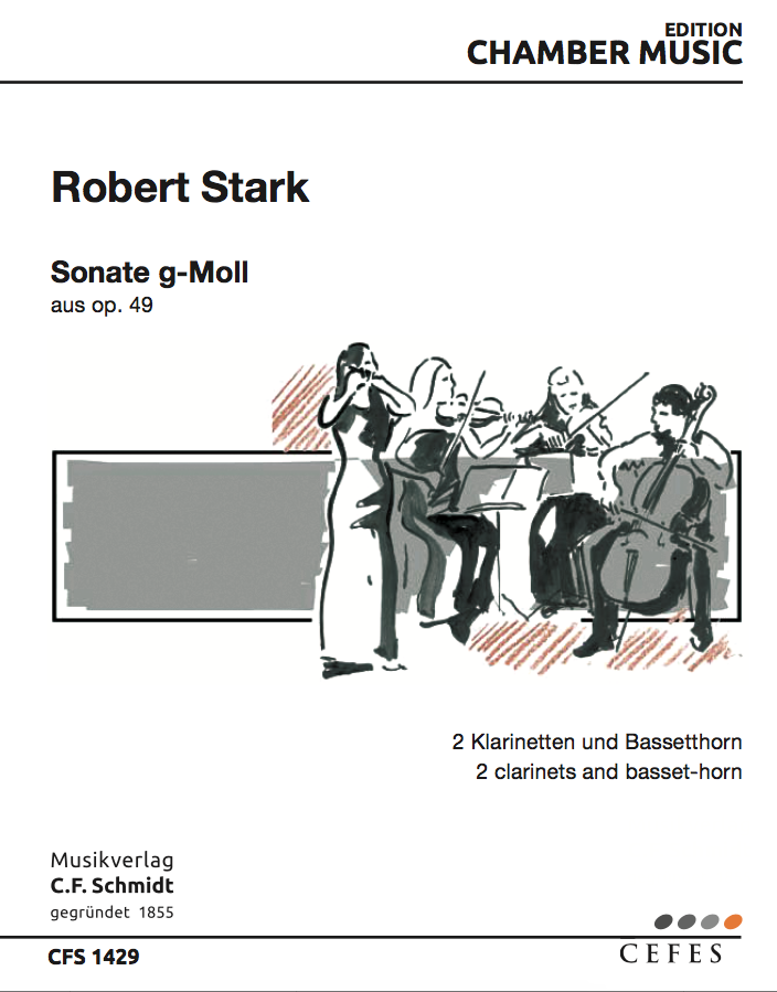 Vorderes Coverbild Sonate g-Moll op. 49