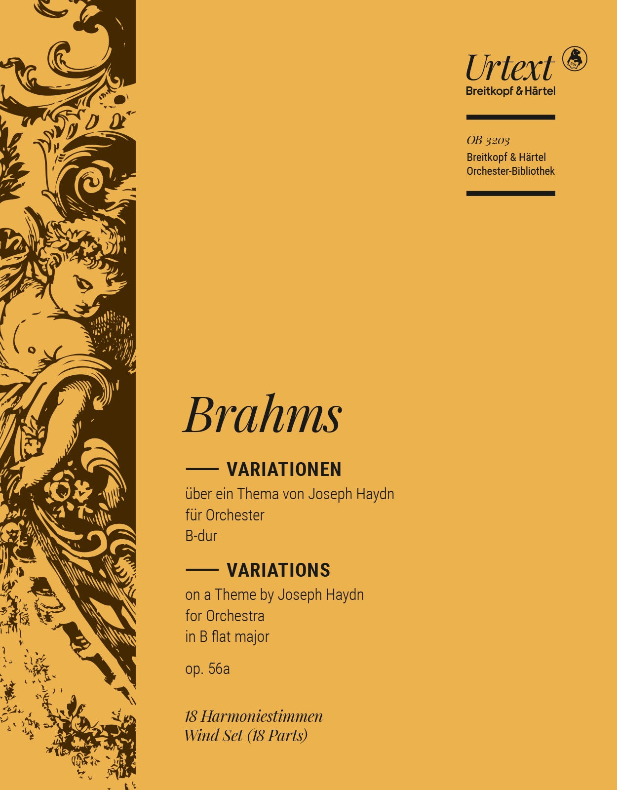 Vorderes Coverbild Haydn-Variationen B-dur op. 56a