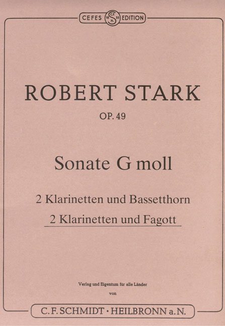 Vorderes Coverbild Sonate g-Moll op. 49