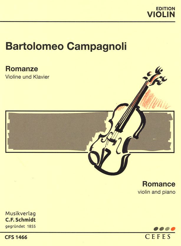 Vorderes Coverbild Romanze