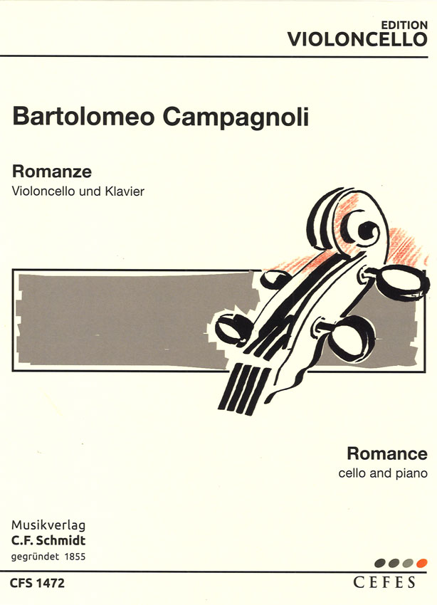 Vorderes Coverbild Romanze
