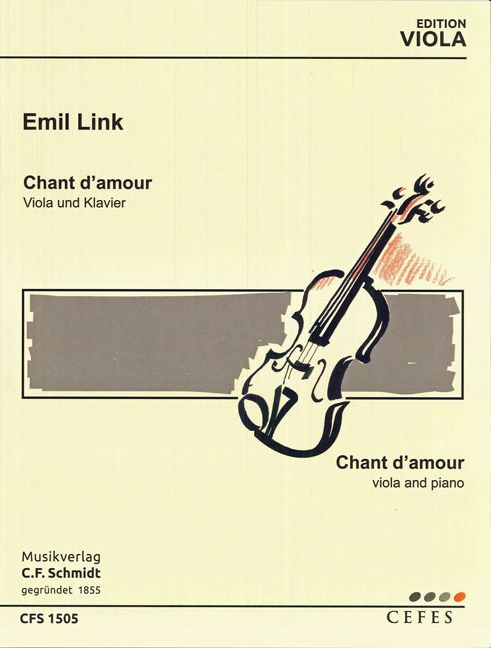 Vorderes Coverbild Chant d'amour