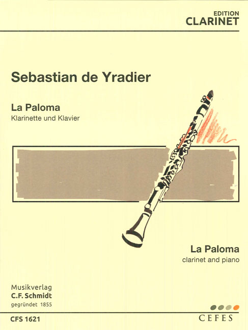 Vorderes Coverbild La Paloma (Die weiße Taube)