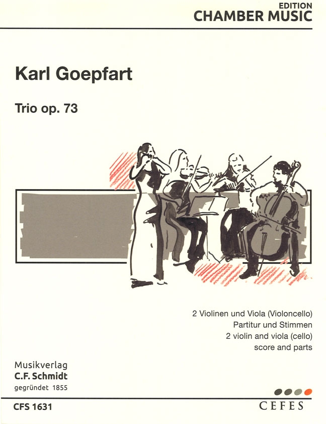 Vorderes Coverbild Trio op 73