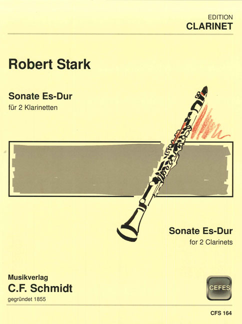 Vorderes Coverbild Sonate Es-Dur