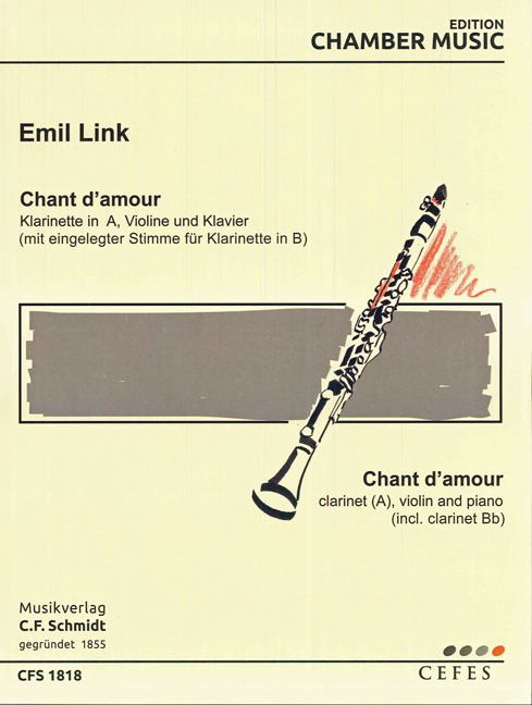 Vorderes Coverbild Chant d'amour