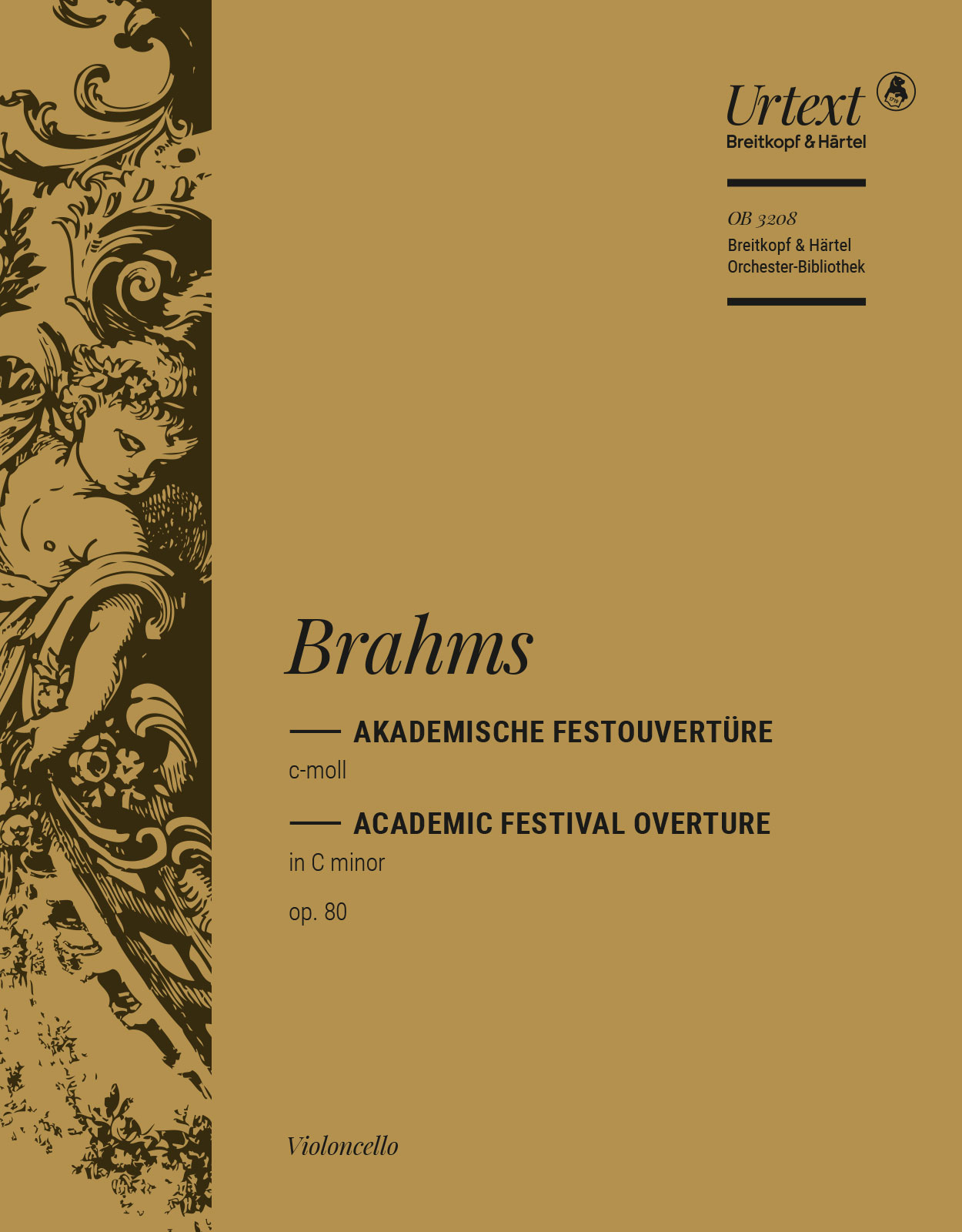 Vorderes Coverbild Akademische Festouvertüre c-moll op. 80