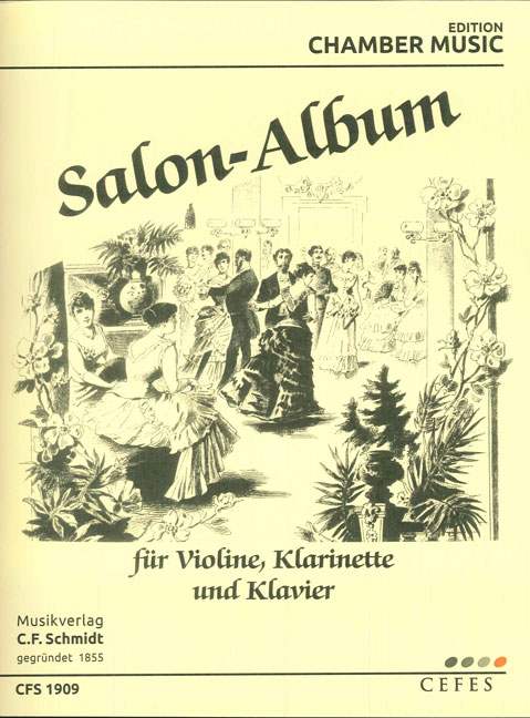 Vorderes Coverbild Salon-Album