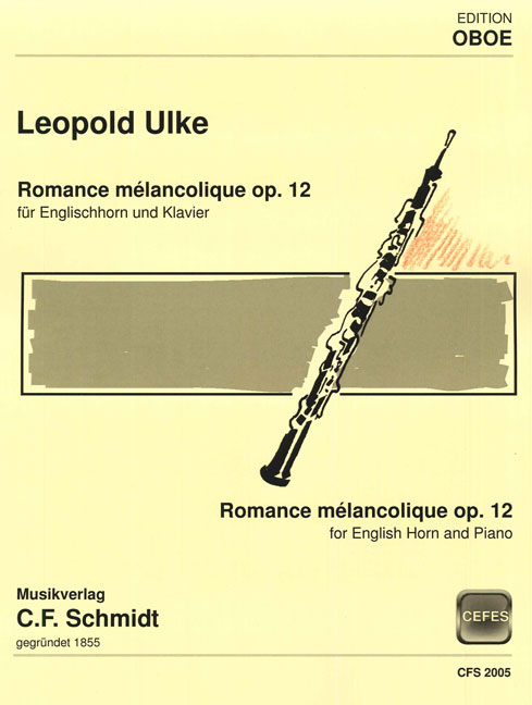 Vorderes Coverbild Romance melancolique op. 12