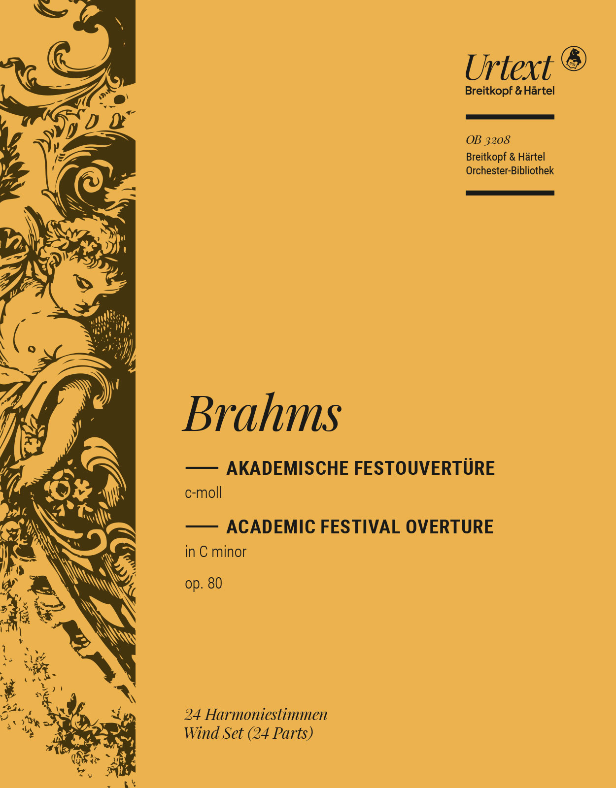 Vorderes Coverbild Akademische Festouvertüre c-moll op. 80
