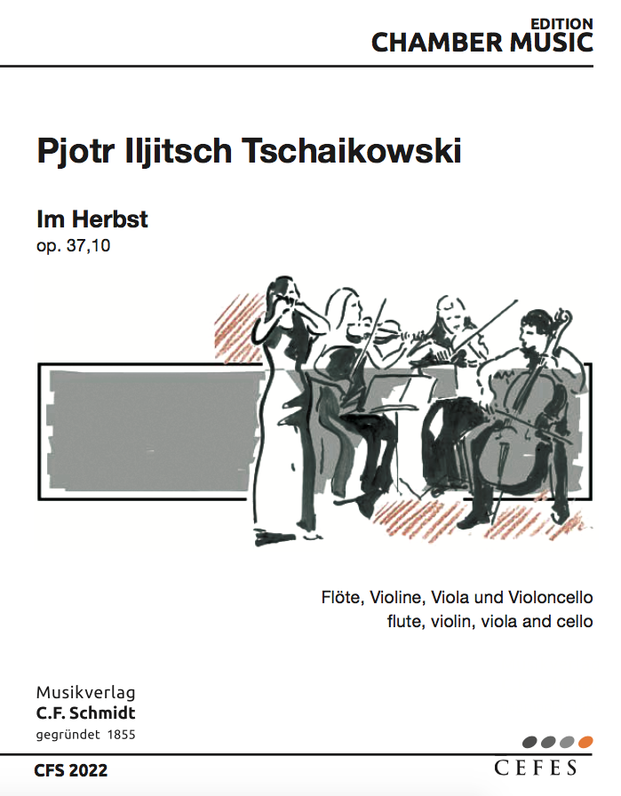 Vorderes Coverbild Im Herbst op.37 Nr. 10