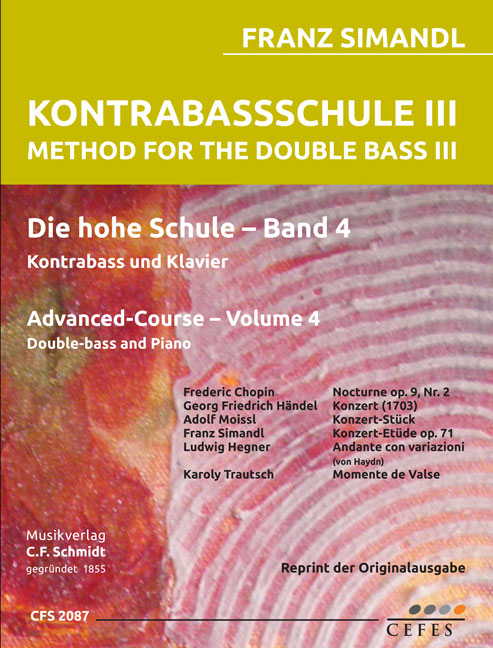 Vorderes Coverbild Die hohe Schule - Band 4