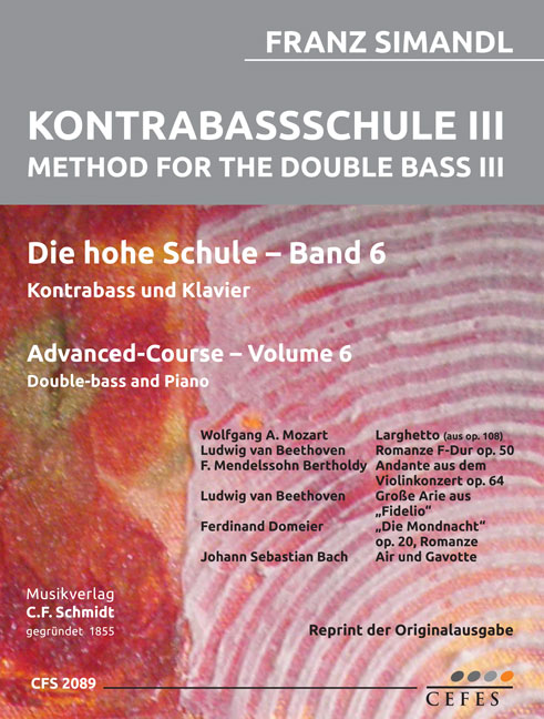 Vorderes Coverbild Die hohe Schule - Band 6