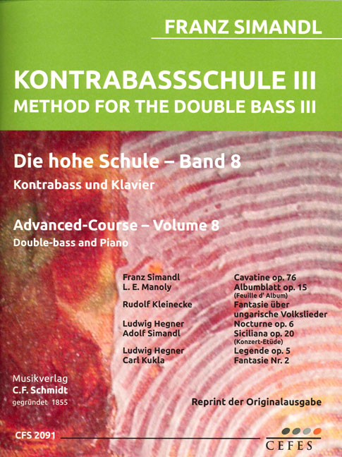 Vorderes Coverbild Die hohe Schule - Band 8