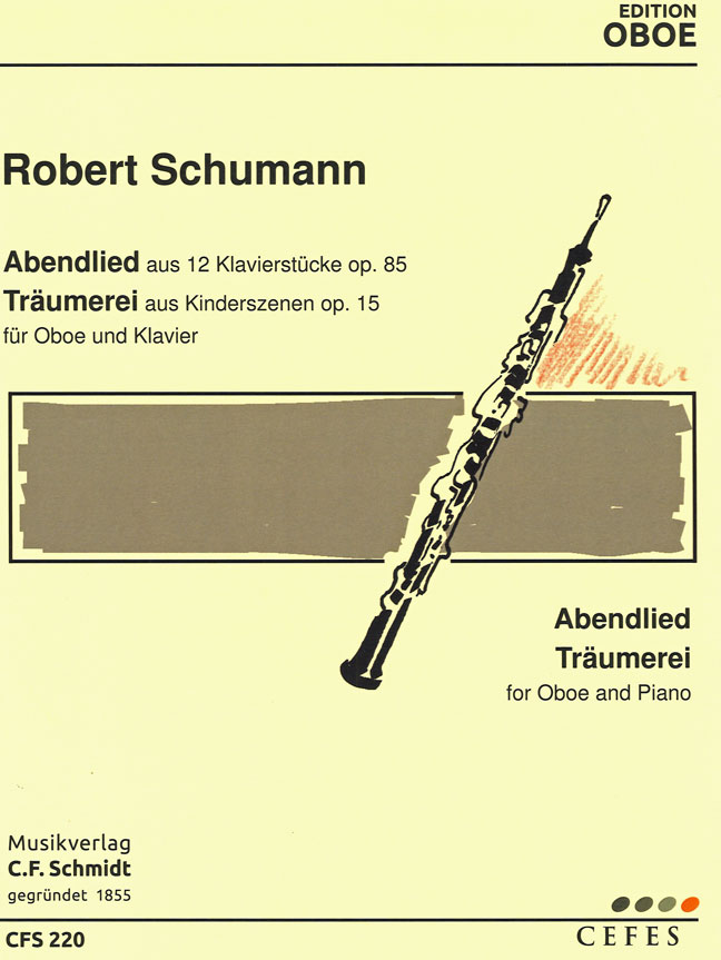 Vorderes Coverbild Abendlied und Träumerei op 15