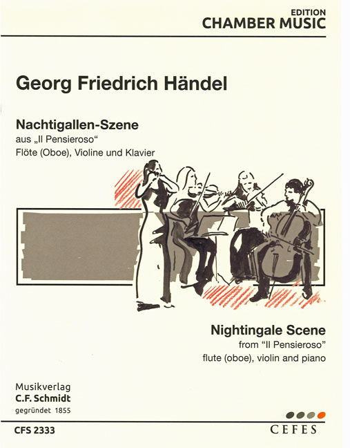 Vorderes Coverbild Nachtigallen-Szene aus "Il Pensieroso"