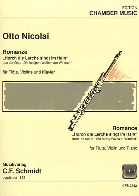 Vorderes Coverbild Horch die Lerche singt im Hain