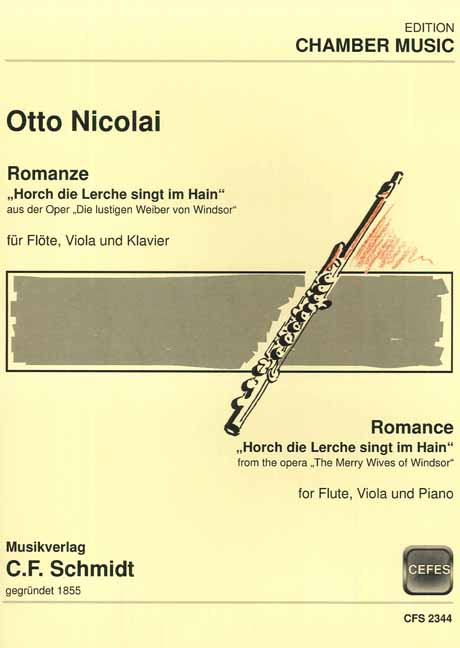 Vorderes Coverbild Horch die Lerche singt im Hain
