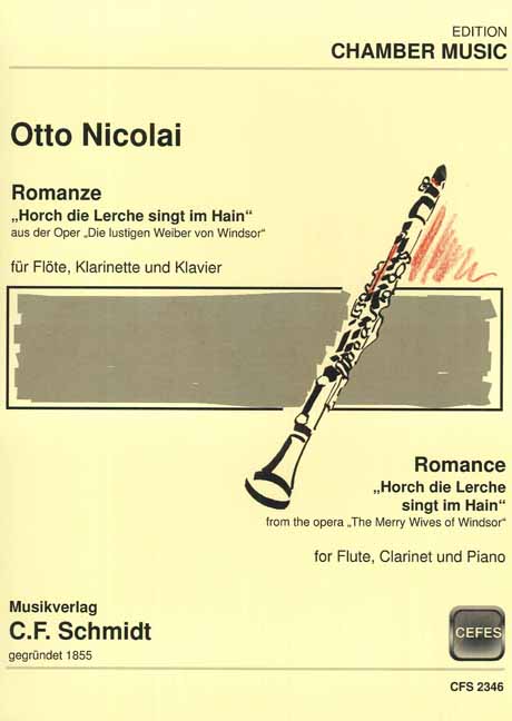 Vorderes Coverbild Horch die Lerche singt im Hain