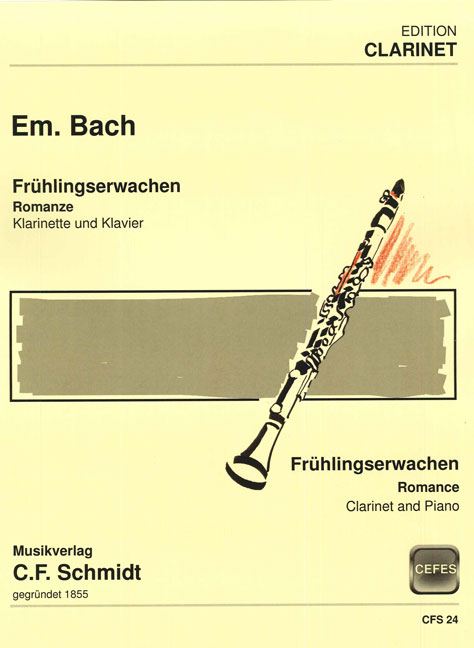 Vorderes Coverbild Frühlingserwachen