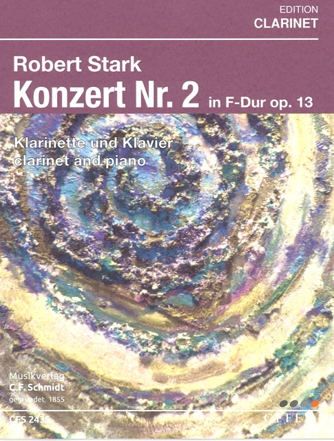 Vorderes Coverbild Konzert F-Dur Nr. 2 op. 13