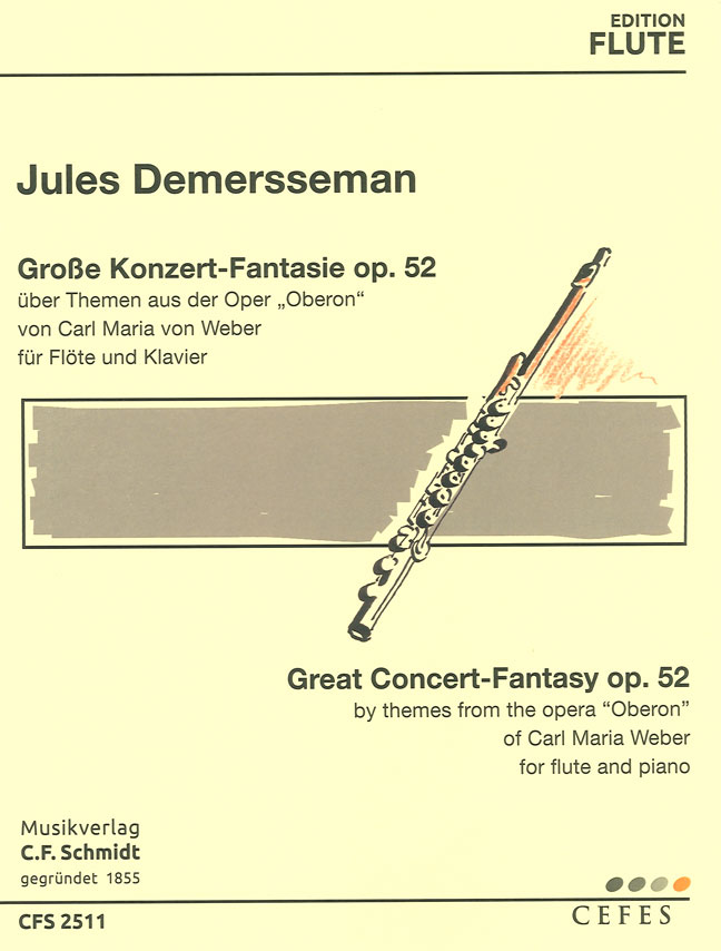 Vorderes Coverbild Große Konzertfantasie op. 52