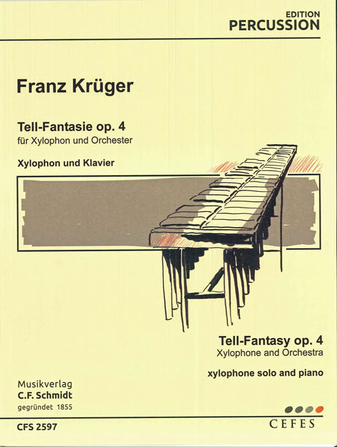 Vorderes Coverbild Tell-Fantasie op. 4
