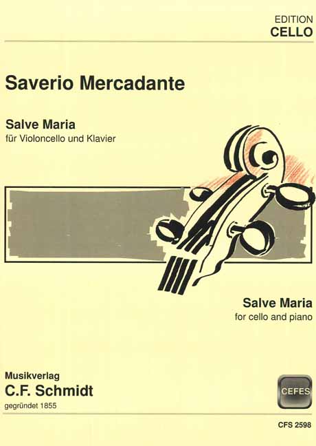 Vorderes Coverbild Salve Maria