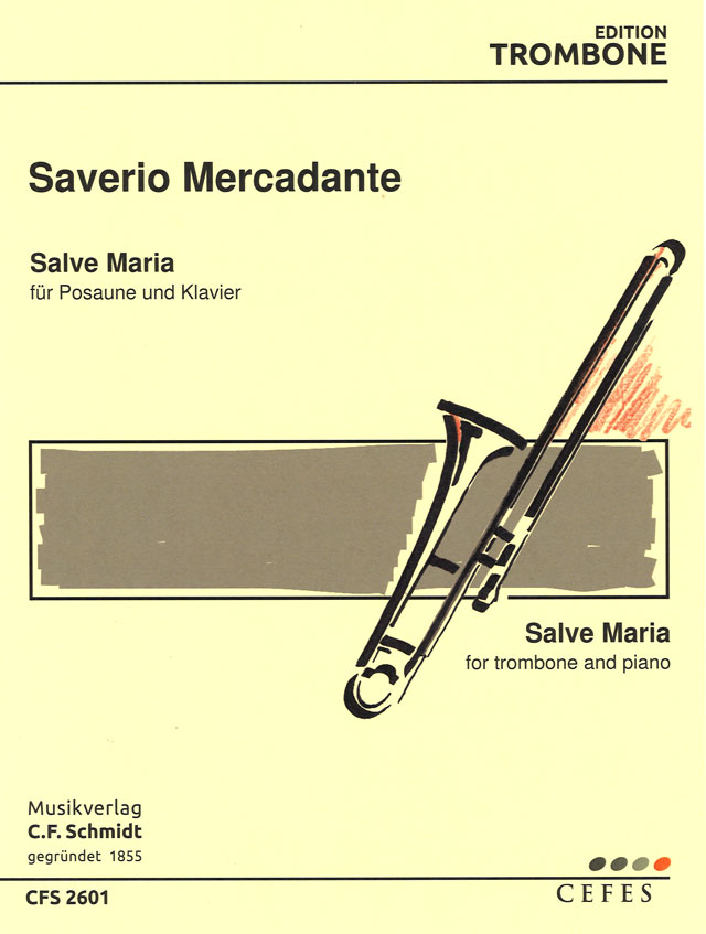 Vorderes Coverbild Salve Maria