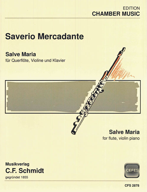 Vorderes Coverbild Salve Regina