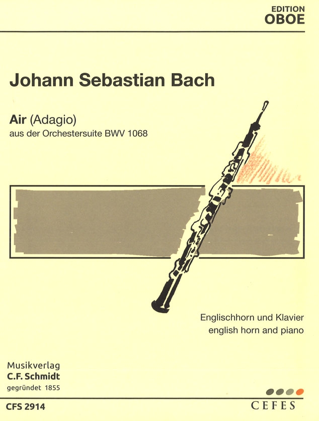 Vorderes Coverbild Air (Adagio)