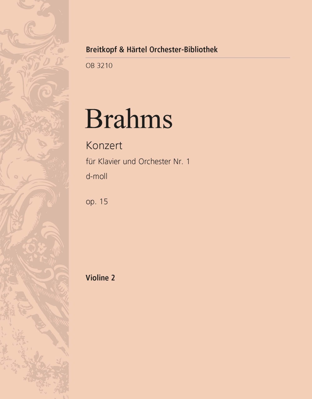 Vorderes Coverbild Klavierkonzert Nr. 1 d-moll op. 15